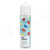 Jelly Beans Shortfill E-Liquid by Only Eliquids Sweets 50ml