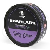 Juicy Grape Nicotine Pouch by Roar Labs