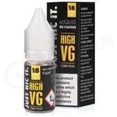 Just Nic It High VG Nicotine Booster Shot By Just Nic It