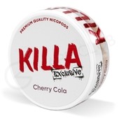 Killa Cherry Cola Nicotine Pouches