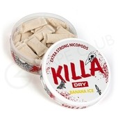 Killa Dry Banana Ice Nicotine Pouches