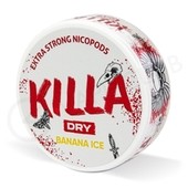 Killa Dry Banana Ice Nicotine Pouches