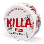 Killa Dry Cold Mint Nicotine Pouches