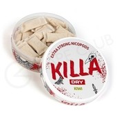 Killa Dry Kiwi Nicotine Pouches