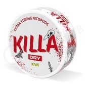 Killa Dry Kiwi Nicotine Pouches