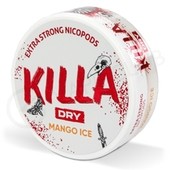 Killa Dry Mango Ice Nicotine Pouches