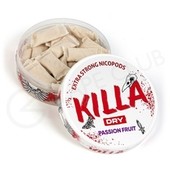 Killa Dry Passion Fruit Nicotine Pouches