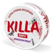 Killa Dry Passion Fruit Nicotine Pouches