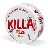 Killa Dry Pear Nicotine Pouches