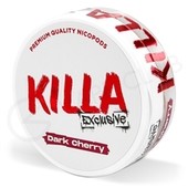 Killa Exclusive Dark Cherry Nicotine Pouches