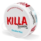 Killa Exclusive Double Mint Nicotine Pouches