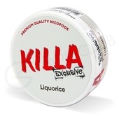 Killa Exclusive Liquorice Nicotine Pouches