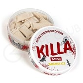 Killa Mini Banana Ice Nicotine Pouches