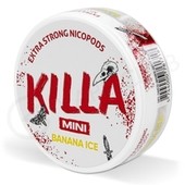 Killa Mini Banana Ice Nicotine Pouches