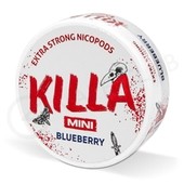 Killa Mini Blueberry Nicotine Pouches