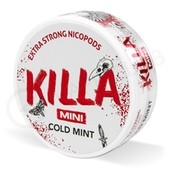 Killa Mini Cold Mint Nicotine Pouches