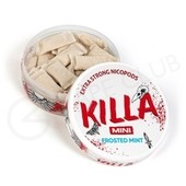 Killa Mini Frosted Mint Nicotine Pouches