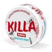 Killa Mini Frosted Mint Nicotine Pouches