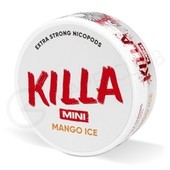 Killa Mini Mango Ice Nicotine Pouches