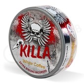 Killa White Coffee Nicotine Pouches