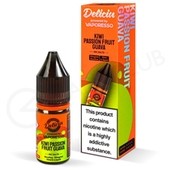 Kiwi Passion Fruit Guava Nic Salt E-Liquid by Deliciu