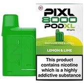 Lemon & Lime Pixl 8000 Refill Pack