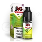 Lemon Lime E-Liquid by IVG Intense Salts