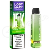 Lemon Lime Lost Mary Nera15K Refill Pack