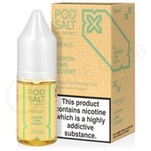 Lemon Lime Sorbet Nic Salt E-Liquid by Pod Salt Nexus