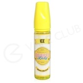 Lemon Sherbet Ice Shortfill E-Liquid by Dinner Lady 50ml