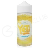Lemonade Shortfill E-Liquid by Yeti Ice 100ml