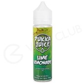 Lime Lemonade Shortfill E-Liquid by Pukka Juice 50ml