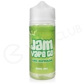 Lime Marmalade Shortfill E-Liquid by Jam Vape Co. 100ml