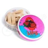 Lips Strawberry Nicotine Pouches