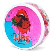 Lips Strawberry Nicotine Pouches