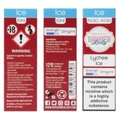 Lychee Ice E-Liquid by Dinner Lady Ice