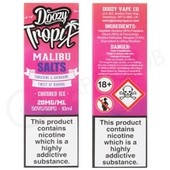 Malibu Nic Salt E-Liquid by Doozy Tropix