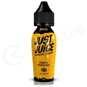 Mango & Passion Fruit Shortfill E-liquid by Just Juice 50ml