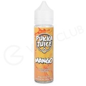 Mango Shortfill E-Liquid by Pukka Juice 50ml