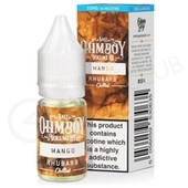 Mango Rhubarb Nic Salt E-Liquid by Ohm Boy Volume III