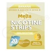 Melta Banana Nicotine Strips