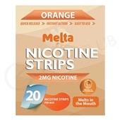 Melta Orange Nicotine Strips