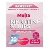 Melta Raspberry Nicotine Strips