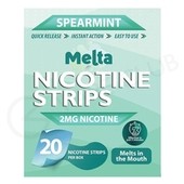 Melta Spearmint Nicotine Strips