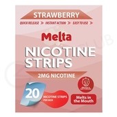 Melta Strawberry Nicotine Strips