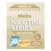 Melta Vanilla Nicotine Strips