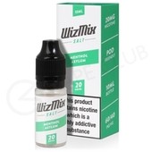Menthol Asylum Nic Salt E-liquid by Wizmix