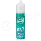 Menthol Mist Shortfill E-Liquid by Pocket Fuel 50ml