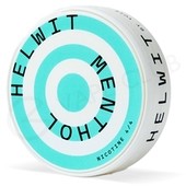 Menthol Nicotine Pouches by Helwit