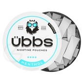 Menthol Nicotine Pouches by Ubbs